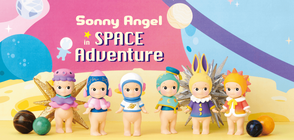 Sonny Angel in Space Adventure