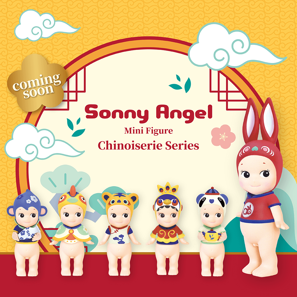 Sonny Angel Chinoiserie Series