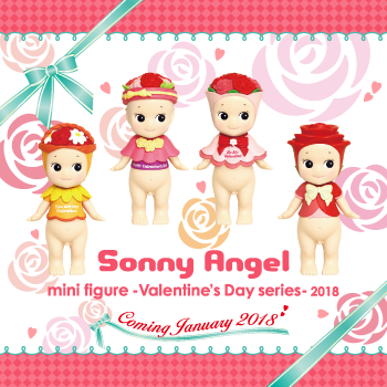 Sonny Angel バレンタインデーシリーズ 2018発売決定！ ｜ Sonny Angel