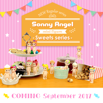 Sonny Angel – スイーツシリーズ – 発売決定！ ｜ Sonny Angel