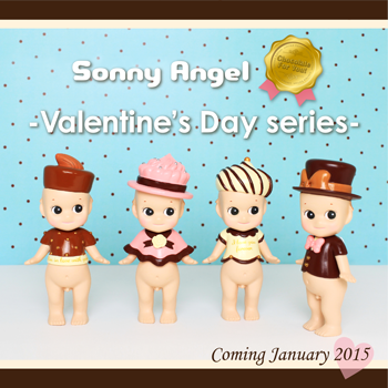 バレンタインシリーズ発売決定！ ｜ Sonny Angel