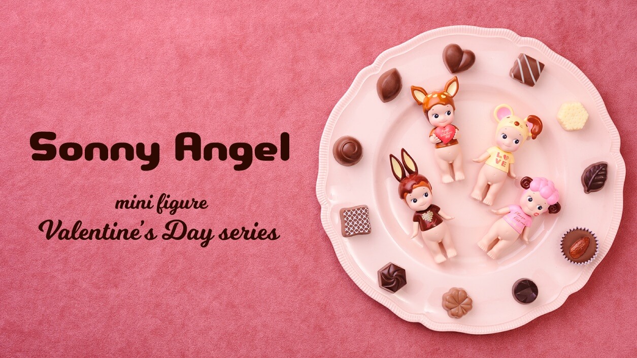 sonny angel mini figure valentine's day