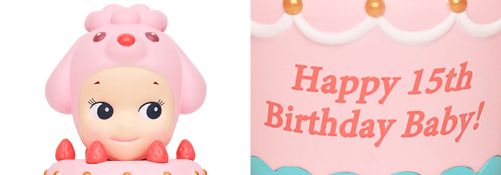 Sonny Angel mini figure -15th Anniversary Cake-』オフィシャル 