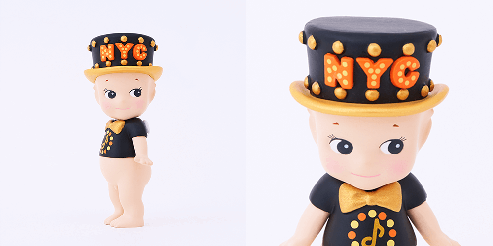 Details about   Sonny Angel in New York Cute Baby Art Designer Toy Figurine Display Figure Gift 