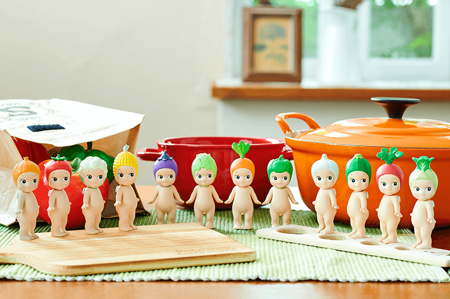 あなたのお部屋を華やかに彩る『Sonny Angel mini figure Vegetable