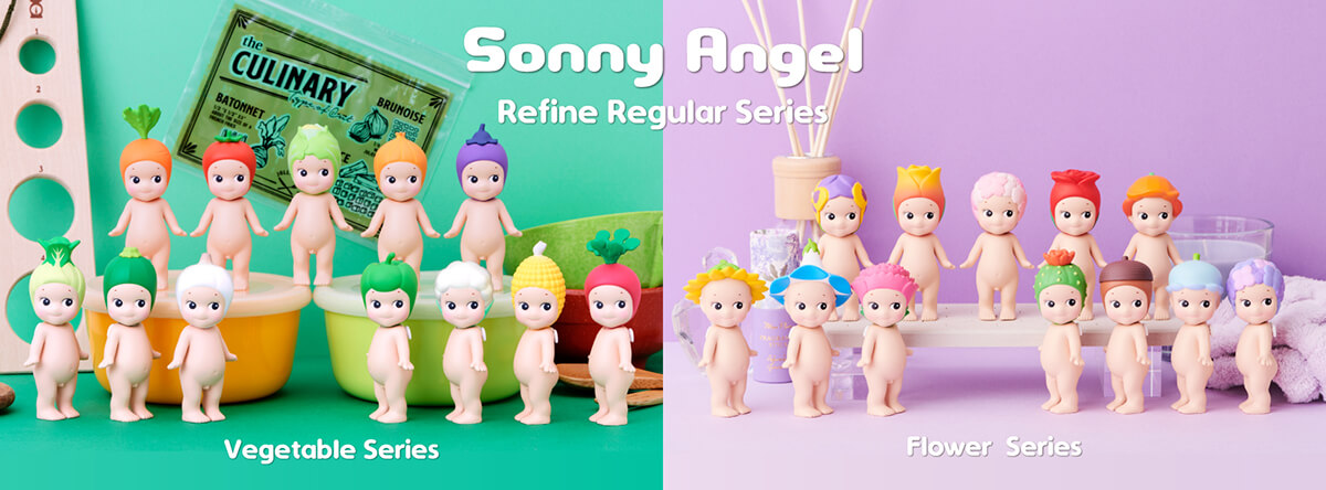 あなたのお部屋を華やかに彩る『Sonny Angel mini figure Vegetable
