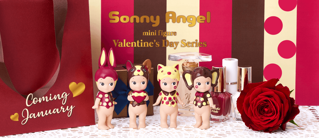 ちょっぴり大人なバレンタインをソニーエンジェルと―。『Sonny Angel