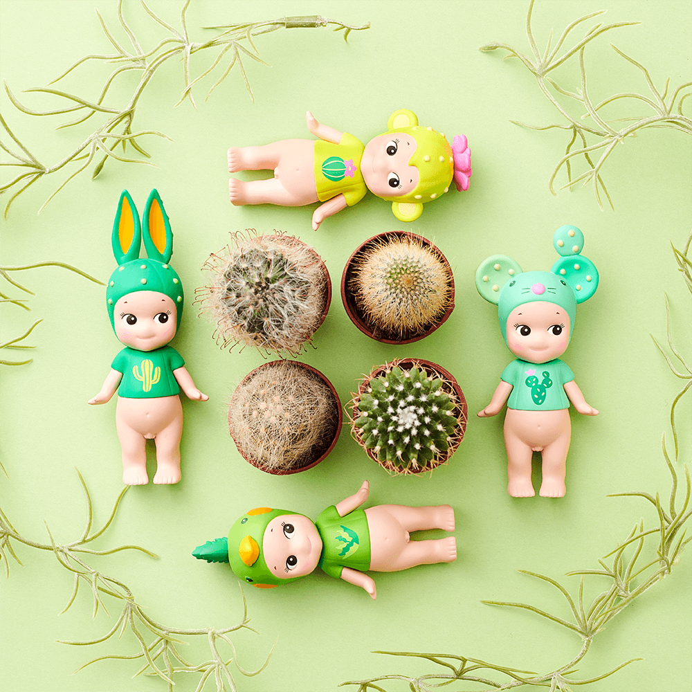 サボテンをまとったソニーエンジェルが登場 Sonny Angel Mini Figure Cactus Series 発売決定 Sonny Angel