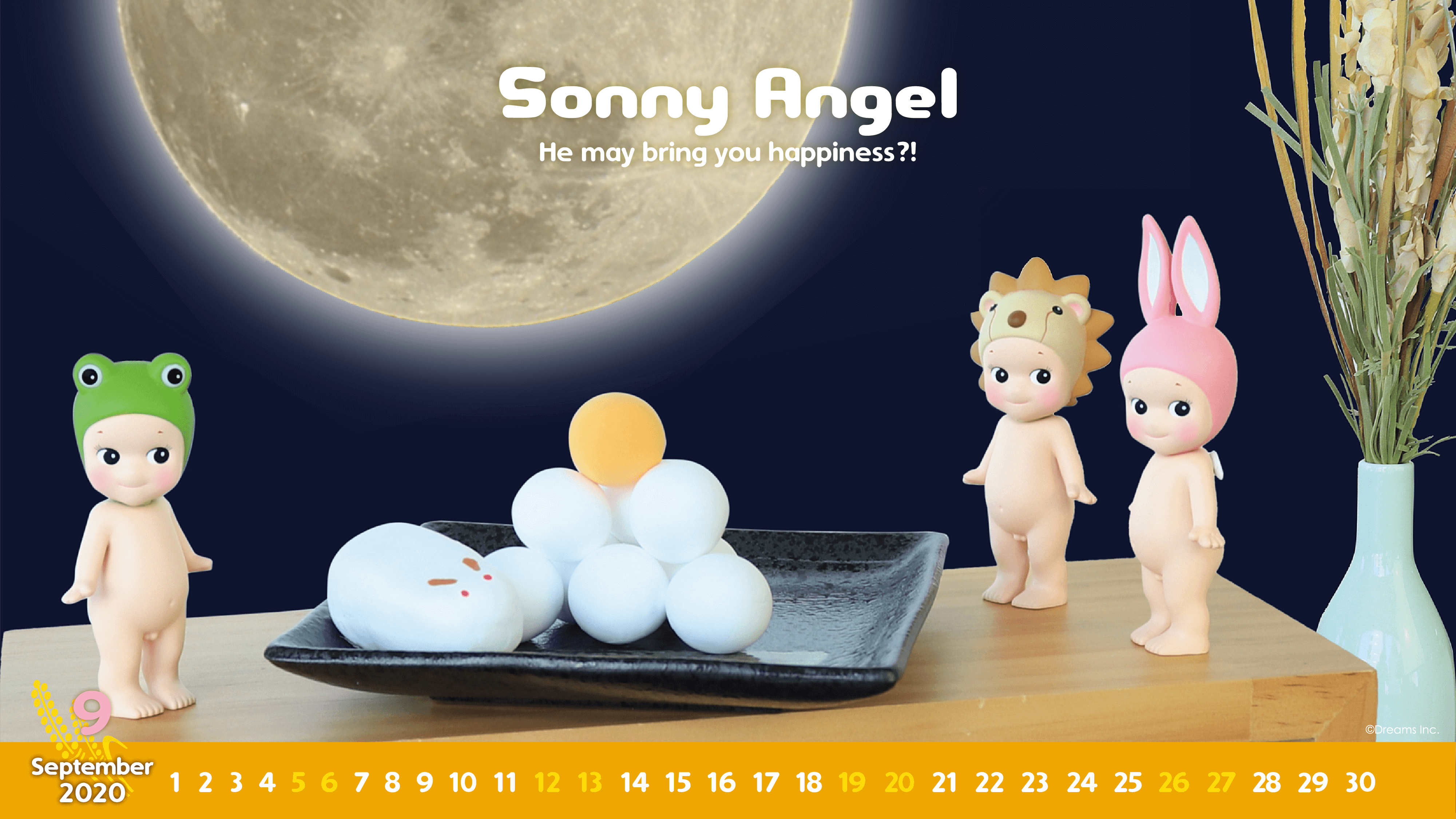 sonnyangel 9月カレンダー