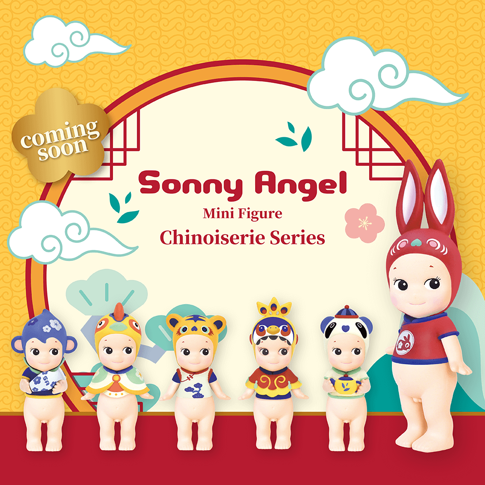 ソニーエンジェル　世界7個限定　sonny angel