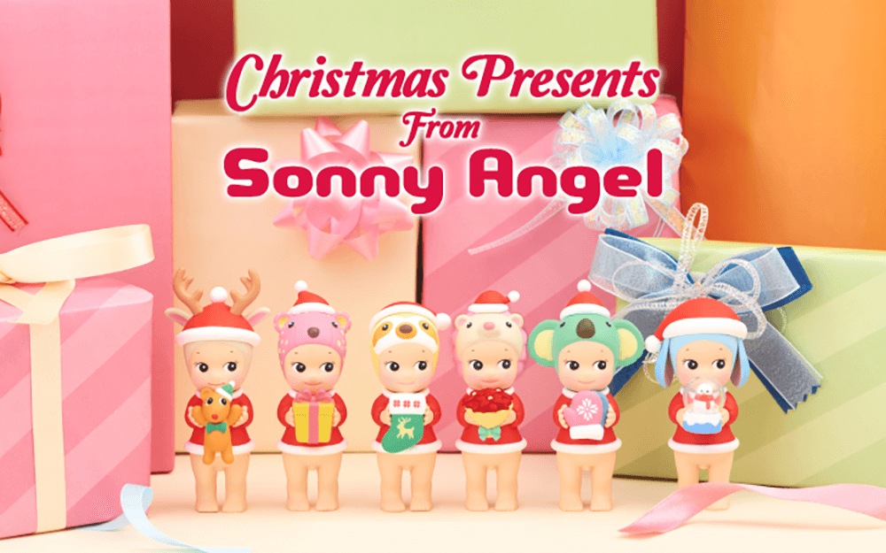 Christmas Presents from Sonny Angel