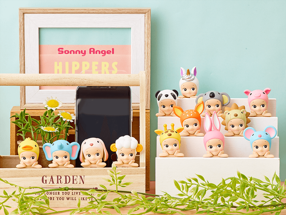 Introducing “Sonny Angel HIPPERS”, a figure that decorates your items!  Pre-sale will begin at the “POP UP STORE” to be held at Shibuya Scramble  Square! ｜ Sonny Angel - Official Site 