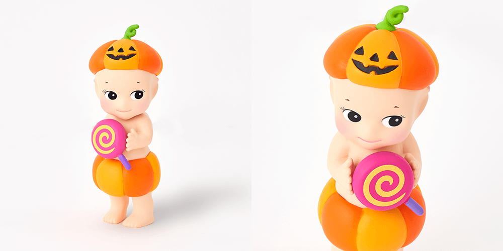 仮装した天使が“ハロウィン”にやってきた！“おうちハロウィン”がもっと