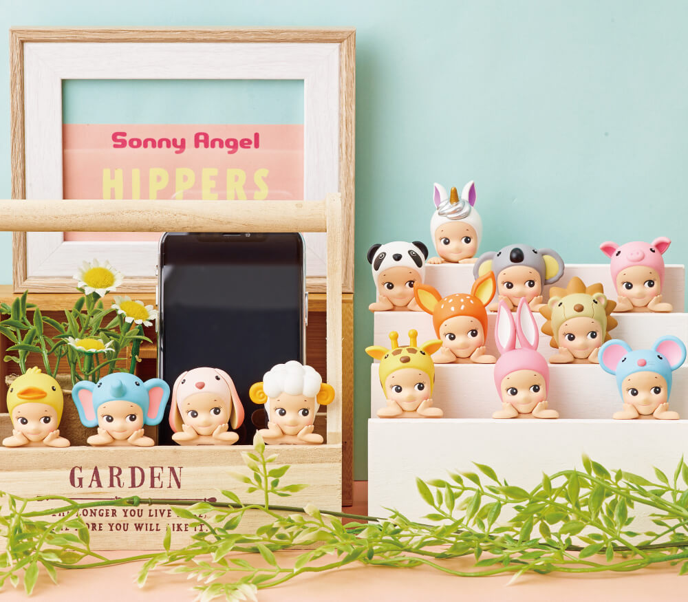 New Release：“Sonny Angel HIPPERS”, a figure that decorates your items! ｜ Sonny  Angel - Official Site 