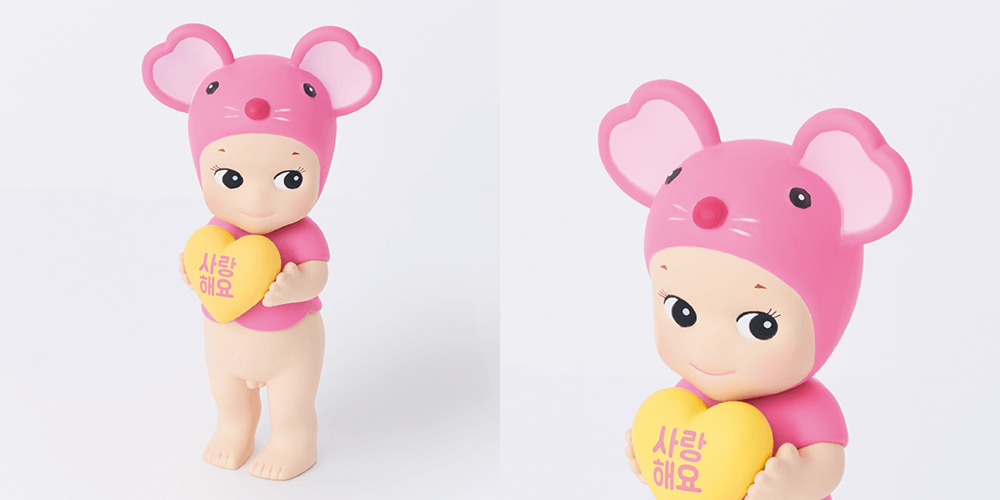 Details about   Sonny Angel Valentine’ Day Cute Baby Art Designer Toy Figurine Limited Display 