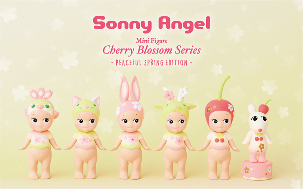2pcs/lot 5cm very cute mini New Sonny Angel 2018  Limited
