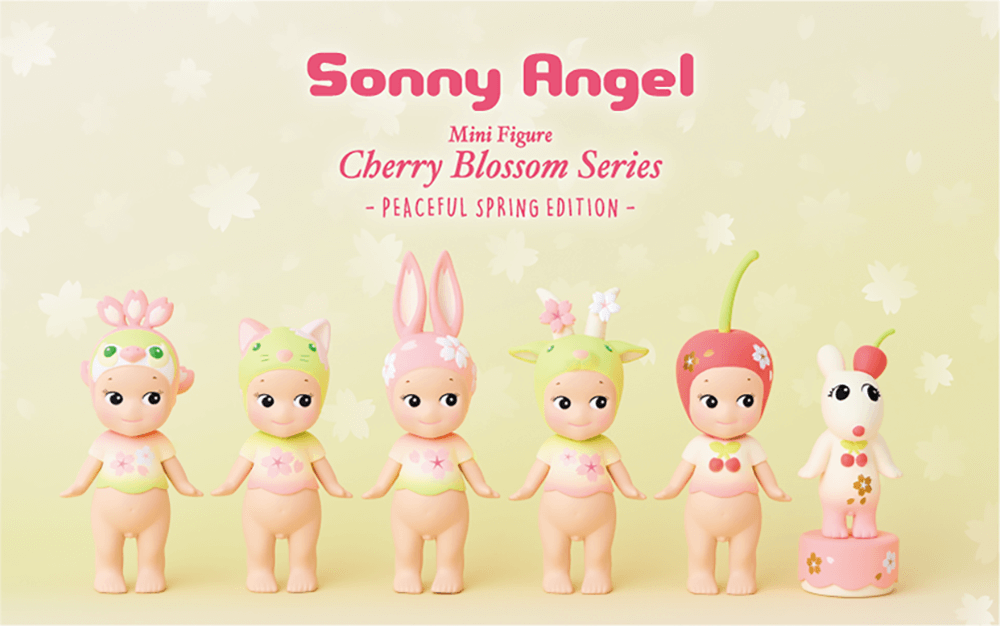 Sonny Angel Stickers Fruits and Flowers -  Denmark