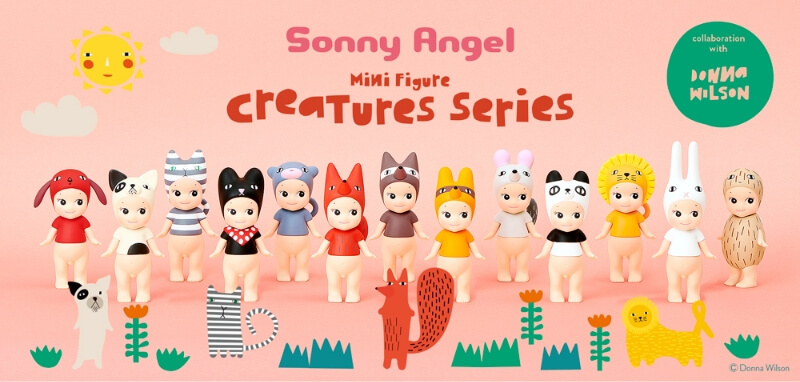 SonnyAngel ソニーエンジェル ドナウィルソン シークレット