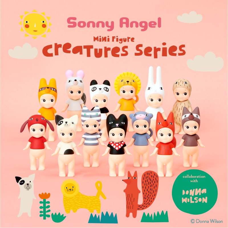 Creatures Series ｜ Sonny Angel
