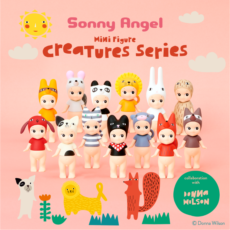 ソニーエンジェル Sonnyangelクリーチャーズシリーズ