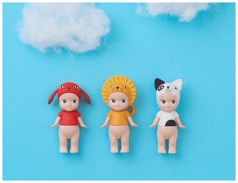 SONNY ANGEL - Figurines Série Animaux Marins – La Boite à Bonheur