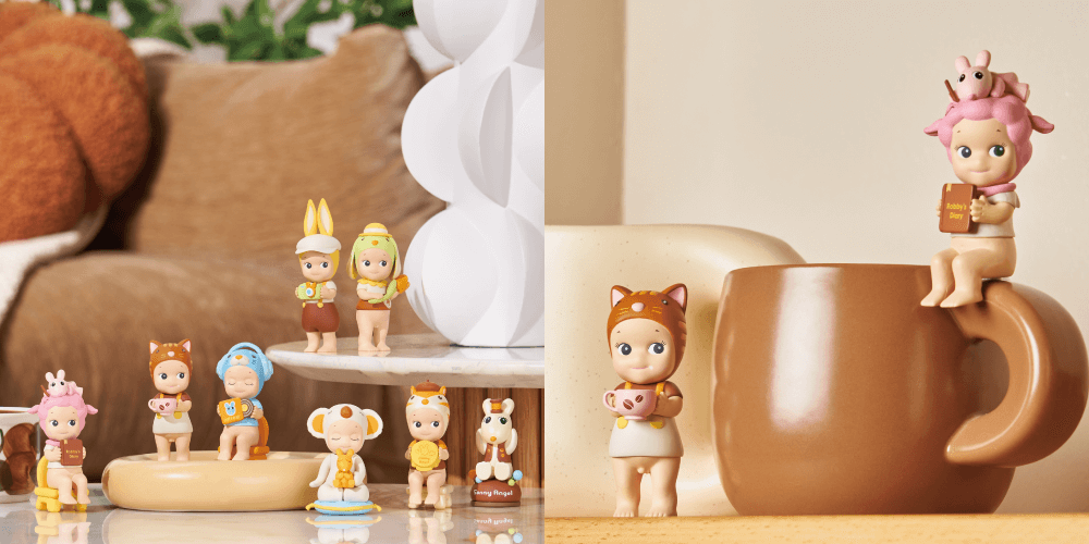 New Release :『Sonny Angel mini figure Enjoy The Moment』Spend some time with Sonny  Angel. He will bring comfort to your soul and happiness to your home. ｜ Sonny  Angel - Official Site 