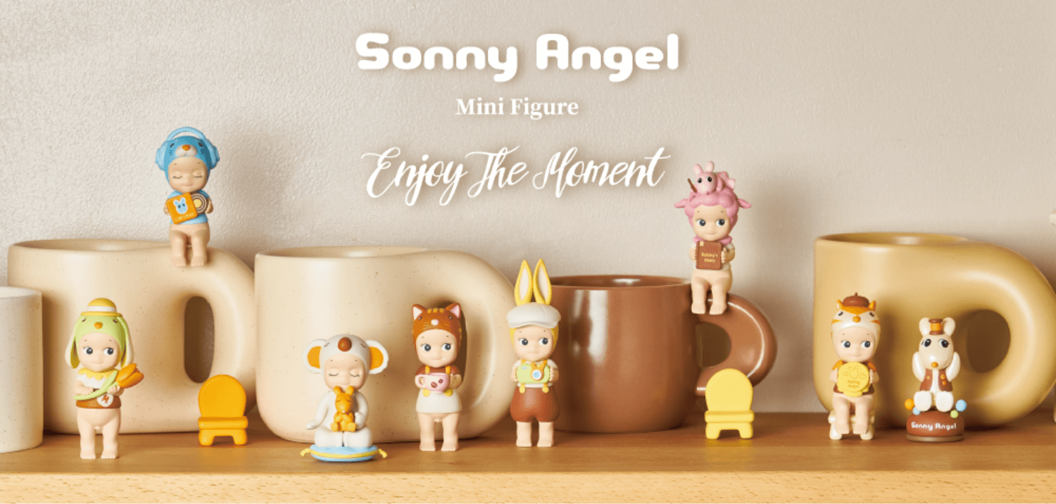 New Release : Sonny Angel is even more adorable when he's asleep! Everyone  will be enchanted by the sleeping face of Sonny Angel『HIPPERS Dreaming  Series』 ｜ Sonny Angel - Official Site 