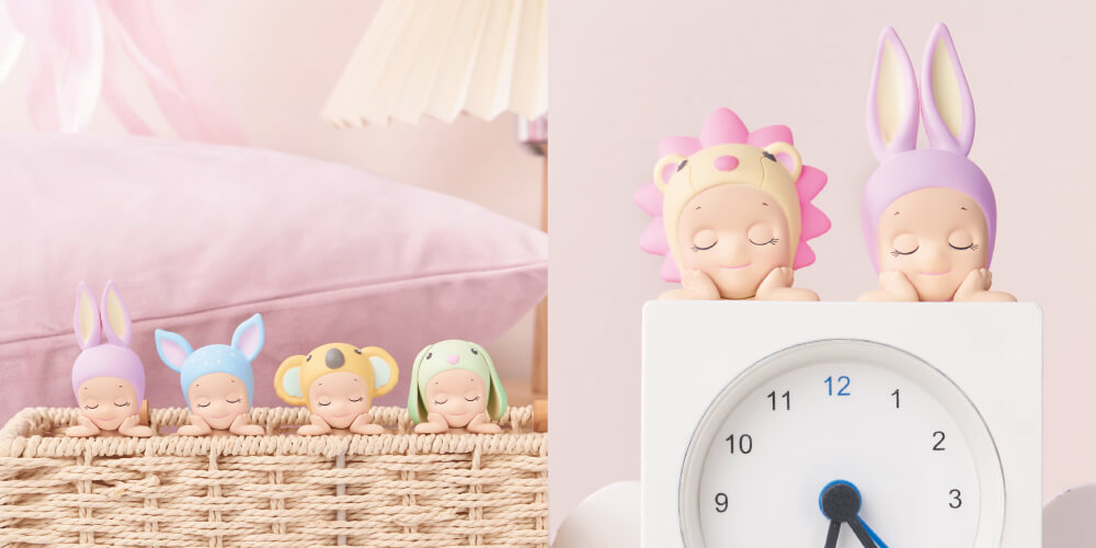 New Release : Sonny Angel is even more adorable when he's asleep! Everyone  will be enchanted by the sleeping face of Sonny Angel『HIPPERS Dreaming  Series』 ｜ Sonny Angel - Official Site 