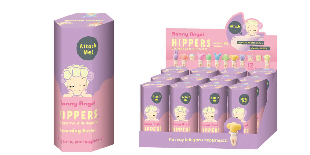 Sonny Angel HIPPERS ソニーエンジェル ヒッパーズ BOX