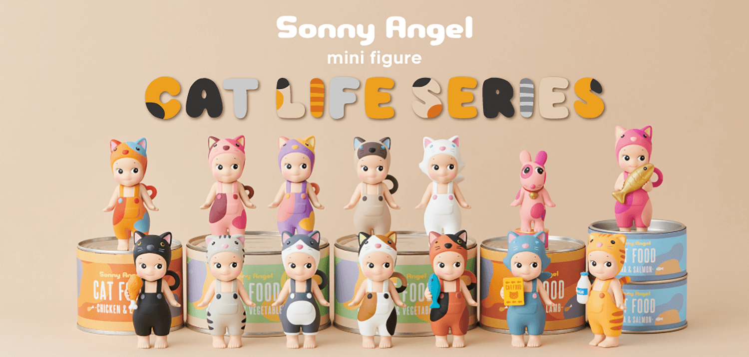 ソニーエンジェル  Sonny Angel 5体セット