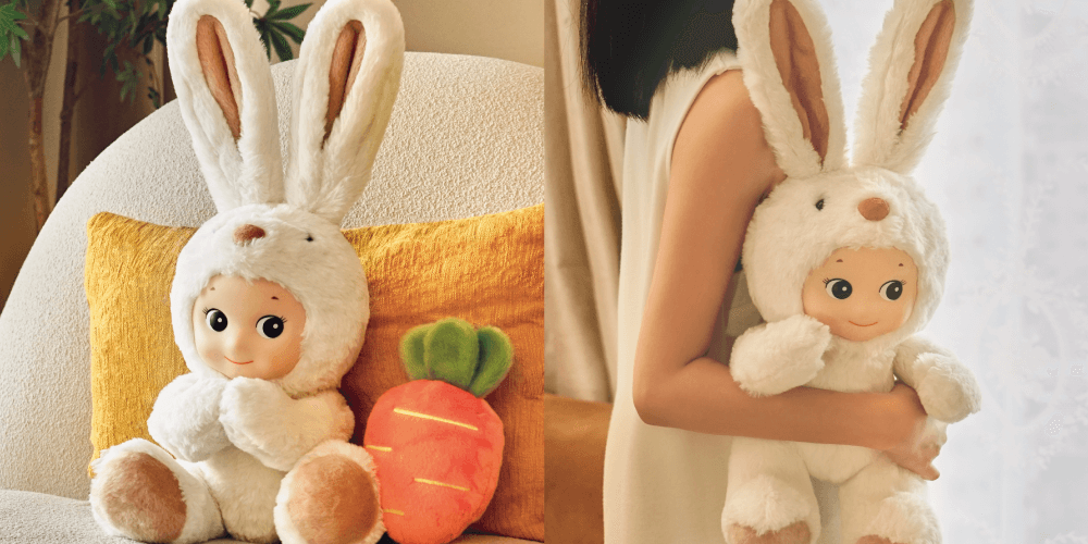 New Release “Sonny Angel Plush Collection – Cuddly Rabbit”, a cute rabbit  stuffed toy with long ears. ｜ Sonny Angel - Official Site 