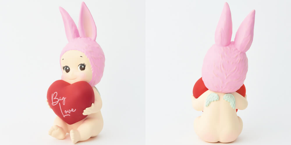 Master Collectionの第3弾「Heart Rabbit」が登場。Sonny Angelが贈る