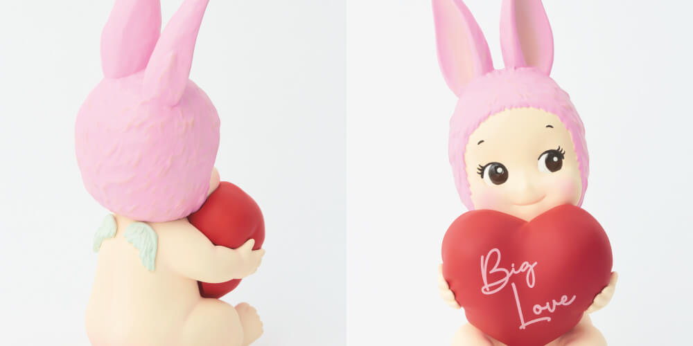 Master Collectionの第3弾「Heart Rabbit」が登場。Sonny Angelが贈る