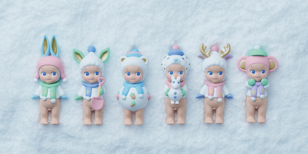 Winter is coming and Sonny Angel is ready to play in the powdery snow! New  Release : 「Sonny Angel mini figure Winter Wonderland Series」 ｜ Sonny Angel  - Official Site 