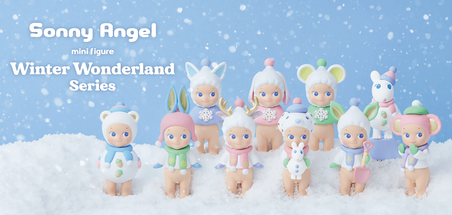 New Release :『Sonny Angel mini figure Enjoy The Moment』Spend