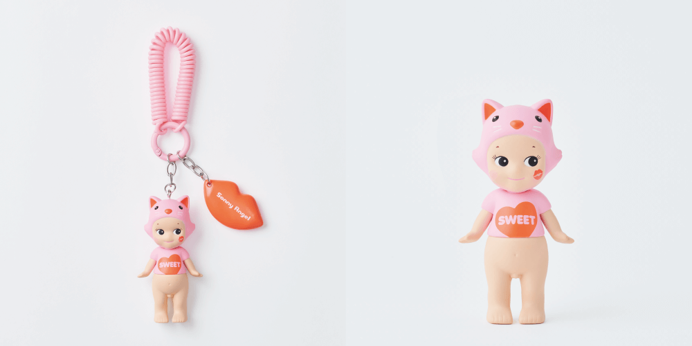 Sonny Angel 2017 Valentine’s Day Mini Figure – Blind Box, Original PVC, Designer Vinyl Toy, Confirmed Figure